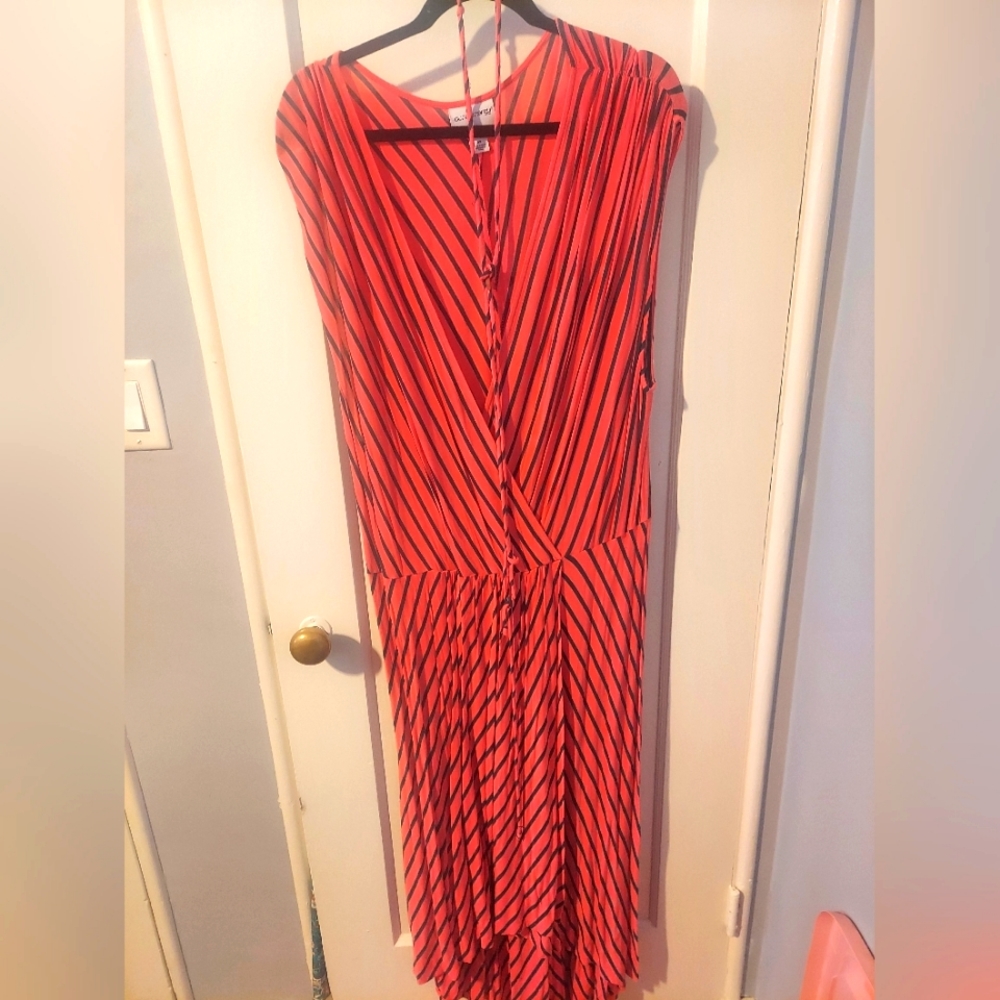 Peach Dress